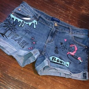 Kids Arizona Jean shortie shorts